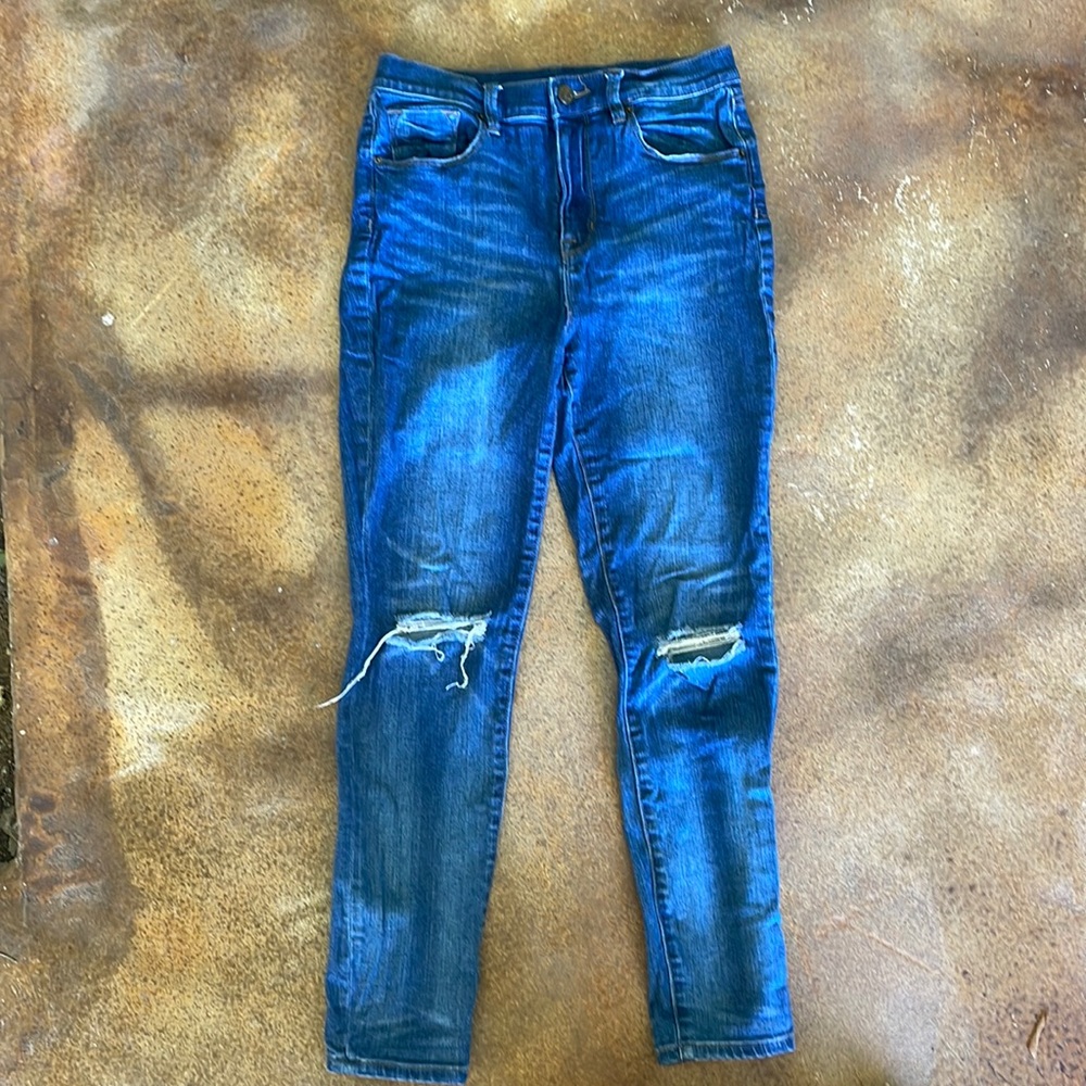 🌟BDG denim slim blue jeans